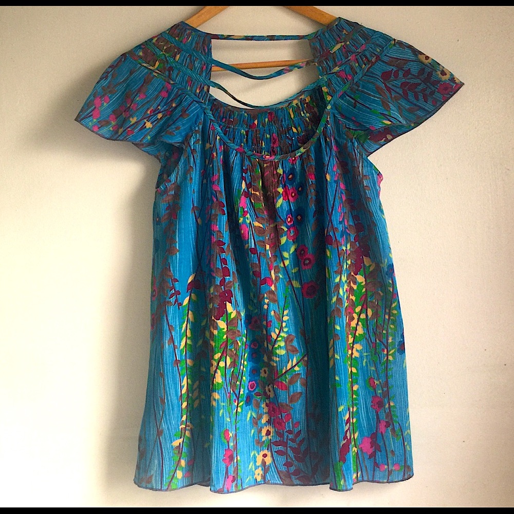 FREE PEOPLE Vintage Floral Blouse - Picture 2 of 7